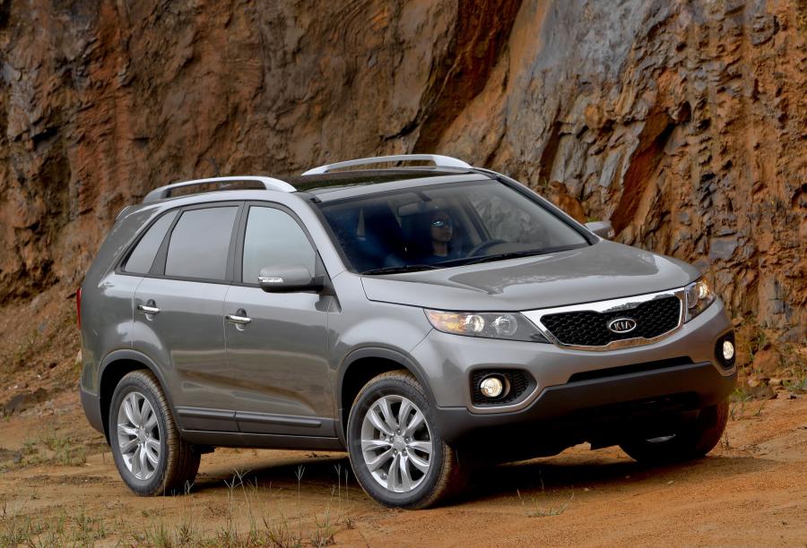  Kia Sorento 2010 года  (фото 212 из 238)
